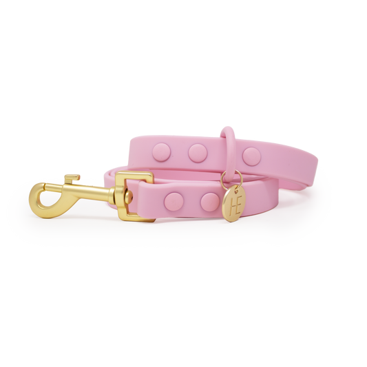 Candy floss Pink 'All Weather' Dog Lead