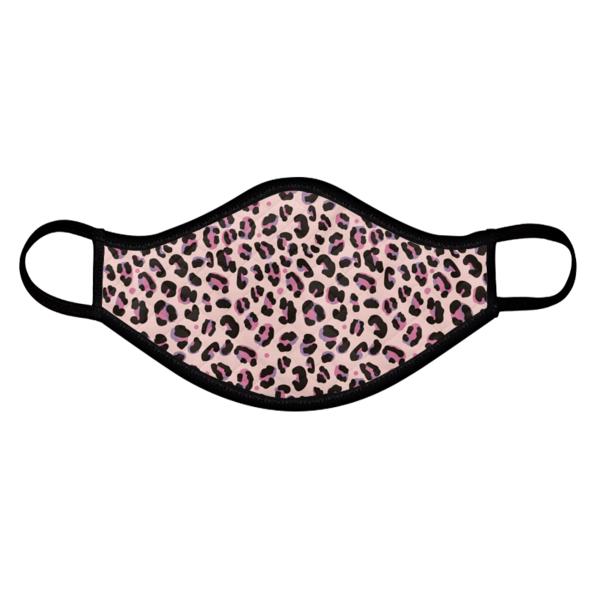 'Blushing Leopard' - Pink Dog Collar