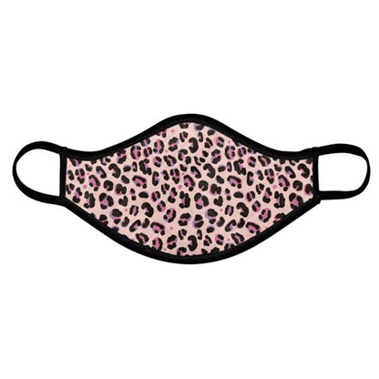 'Blushing Leopard' - Pink Dog Collar